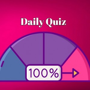 daily quiz