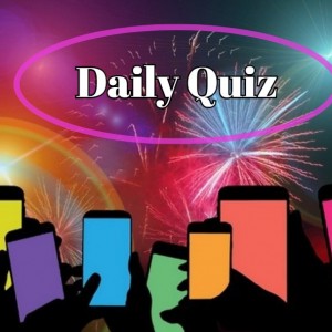 daily quiz