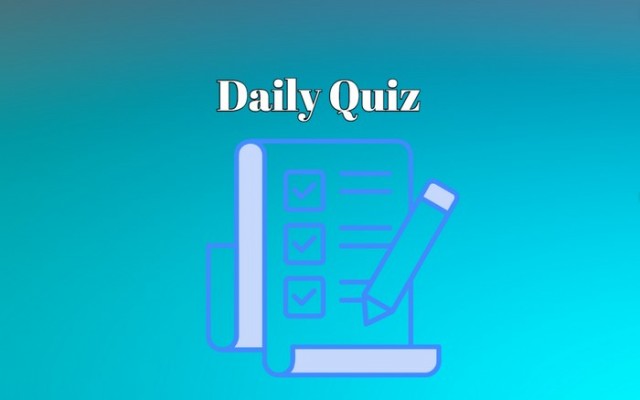 Daily quiz - Can you score at least 6 out of 8 in this mixed knowledge quiz?