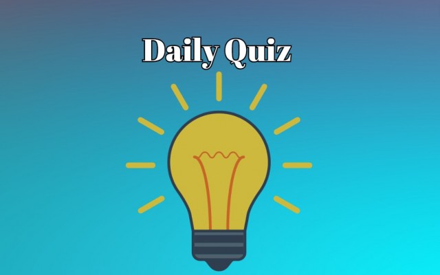 Daily Quiz: For 6 out of 8 questions - Only the smartest can answer correctly