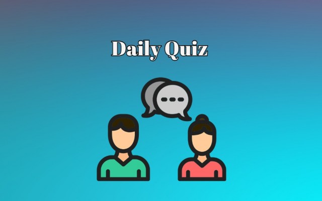 Daily Quiz - Only half of a hundred people can achieve at least 6 points on this quiz