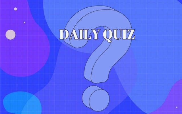 Daily Quiz - Only The Brightest Minds Can Score 6/8 On This Tricky Quiz