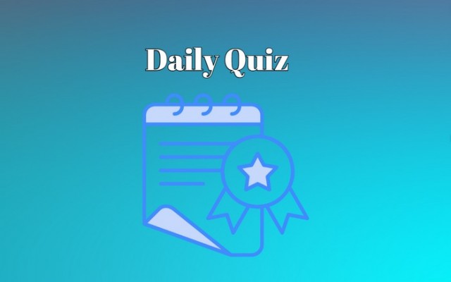 Daily Quiz: This Mixed Quiz Will Determine Your Real Knowledge