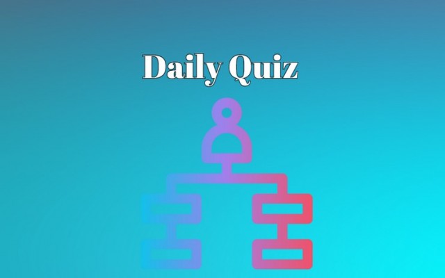 Daily quiz - Only the best give more than 5 correct answers to these quiz questions