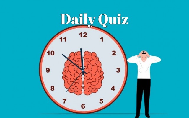 Daily Quiz - Only 1 out of 50 people will able to deal with these quiz questions