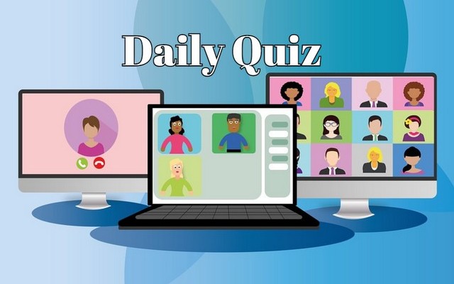 Daily Quiz - Only 1 in 100 people can get 6/8 on this quiz