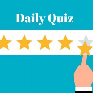 daily quiz