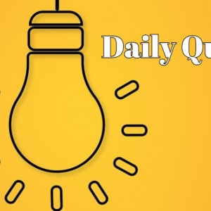 daily quiz