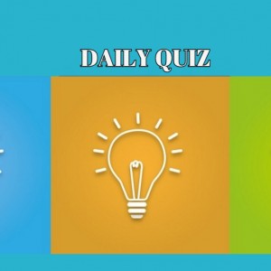 daily quiz