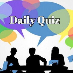 daily quiz