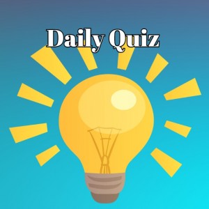 daily quiz