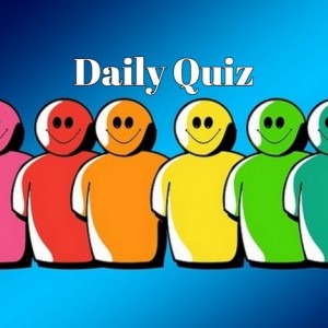 daily quiz