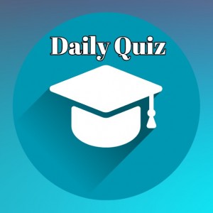 daily quiz