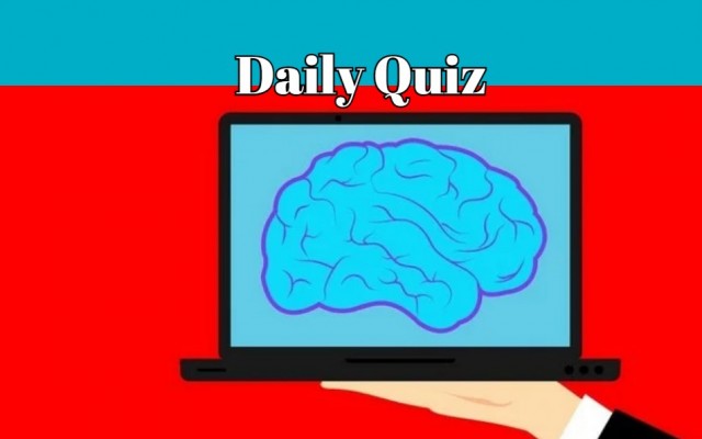 Think Fast! A Daily Quiz to Sharpen Your Knowledge