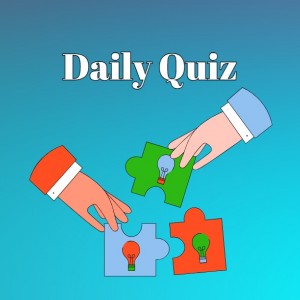 daily quiz