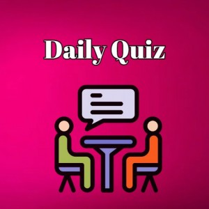 daily quiz