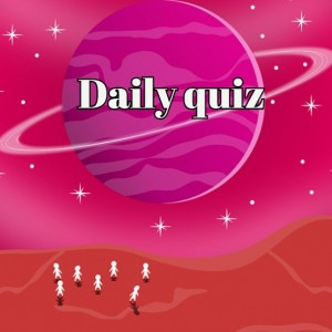 daily quiz