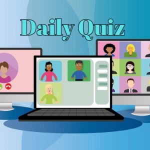 daily quiz