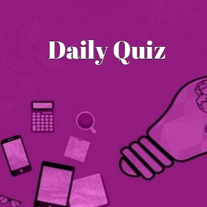 daily quiz