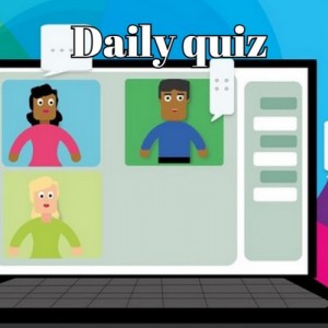 daily quiz