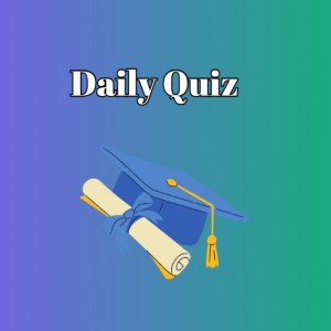 daily quiz