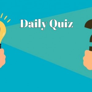 daily quiz