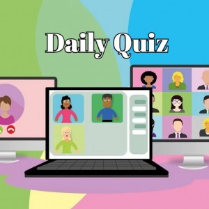 daily quiz