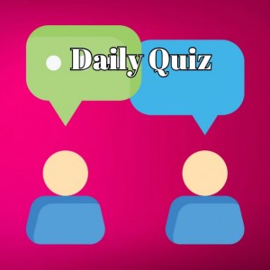 daily quiz