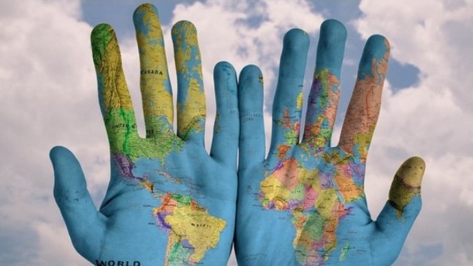 Which of these countries has the smallest area?