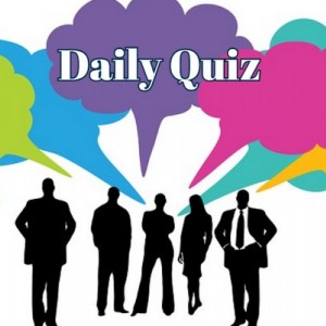 daily quiz