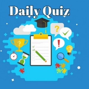 daily quiz
