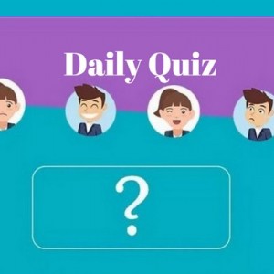 daily quiz