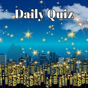 daily quiz