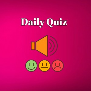 daily quiz