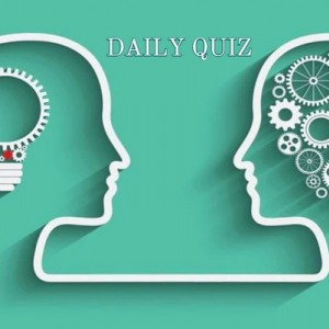 daily quiz