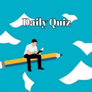 daily quiz