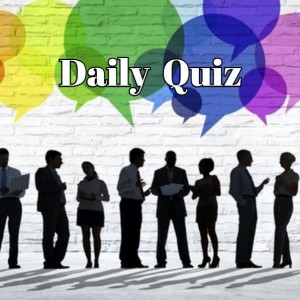 daily quiz