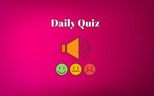 Daily Quiz - Intellectual Challenge: Prove Your Smarts!