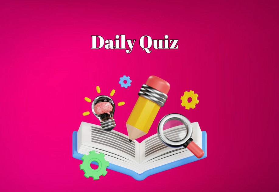 Daily Quiz: Only 30% of People Can Score 8/8 On This Daily Quiz