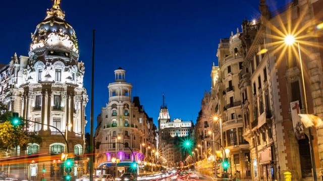 Which country's capital is Madrid?