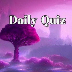 daily quiz