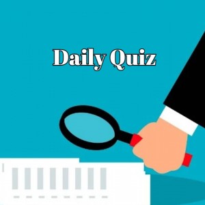 daily quiz