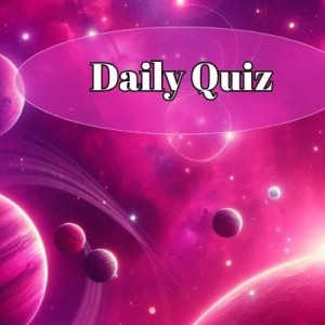 daily quiz