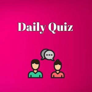 daily quiz