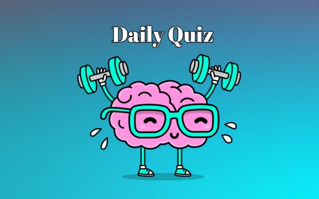 Daily Quiz - Only The Brightest Minds Can Score 6/8 On This Tricky Quiz