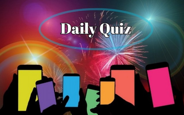 Can You Score Perfect on Today's Quiz? Take a break and put your brain to the test! - Daily Quiz