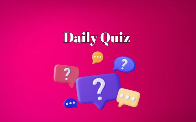 Daily quiz - If you Can Get 8/8 on This Quiz You Are a Real Genius