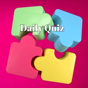 daily quiz