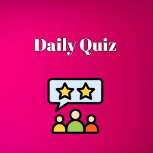 daily quiz