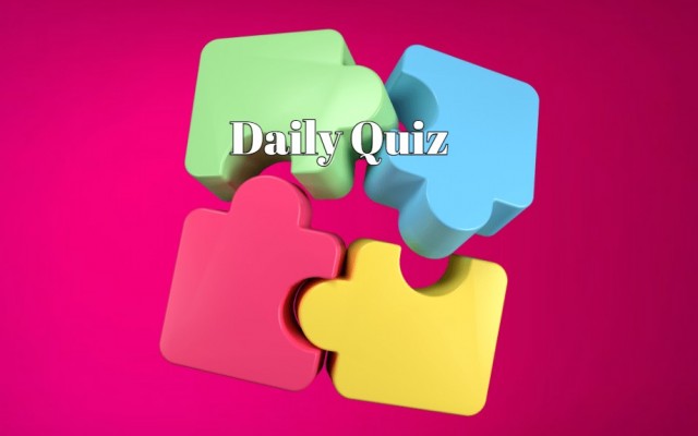 If You Pass This Quiz, You're Smarter Than Most People - Daily Quiz